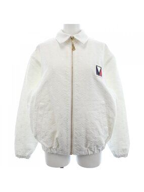 Louis Vuitton Jacket White